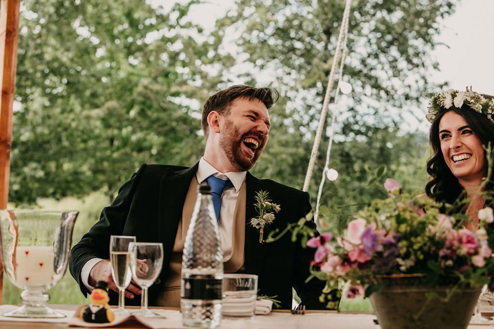 Celeste Marquee Wedding Sarah Longworth Photography