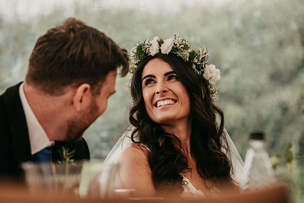 Bride Bridal Make Up Celeste Marquee Wedding Sarah Longworth Photography