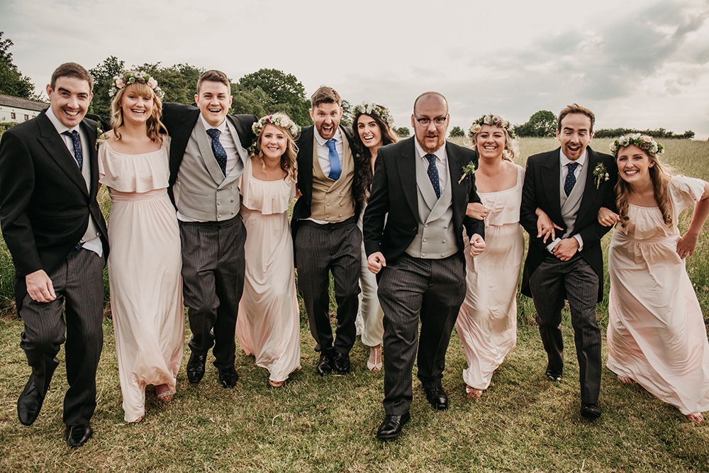 Celeste Marquee Wedding Sarah Longworth Photography