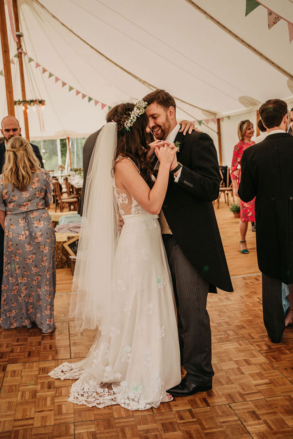 Celeste Marquee Wedding Sarah Longworth Photography