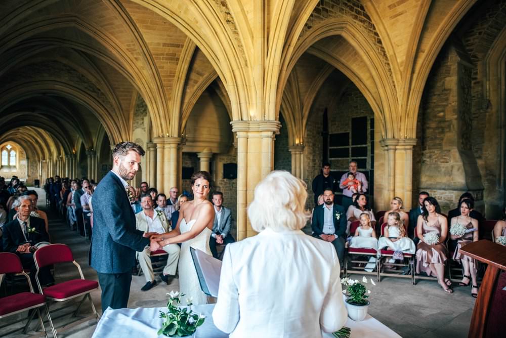 South African Cloister Charterhouse School Wedding Three Flowers Photography
