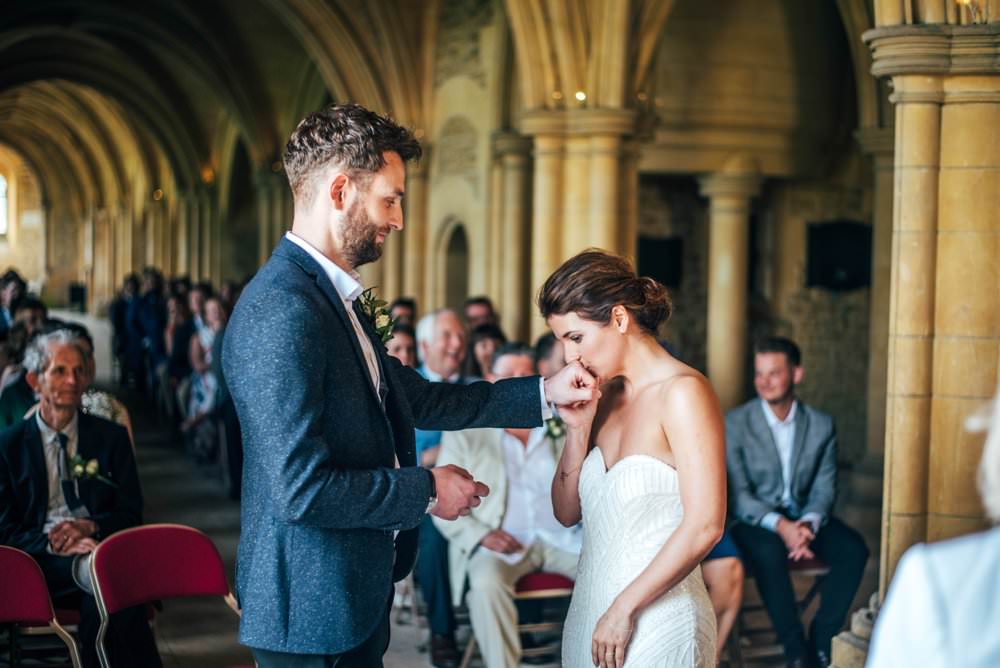 South African Cloister Charterhouse School Wedding Three Flowers Photography