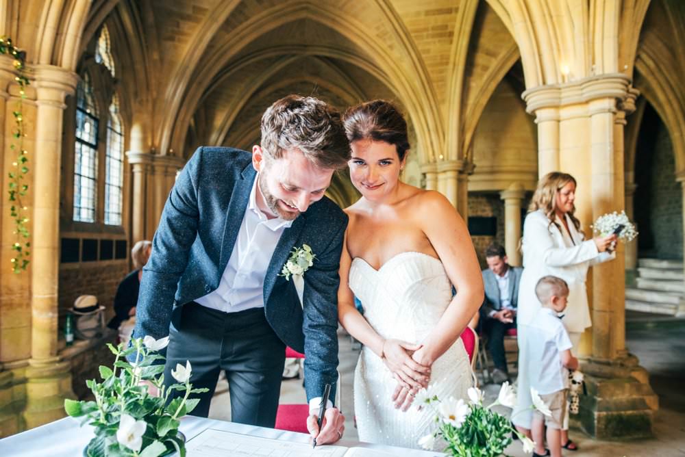 South African Cloister Charterhouse School Wedding Three Flowers Photography