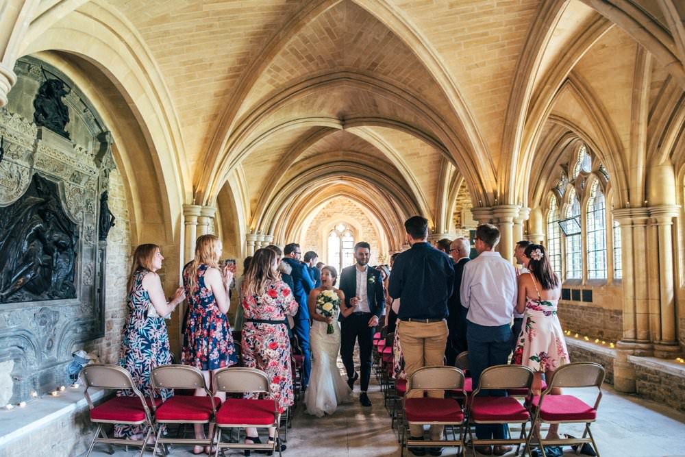 South African Cloister Charterhouse School Wedding Three Flowers Photography