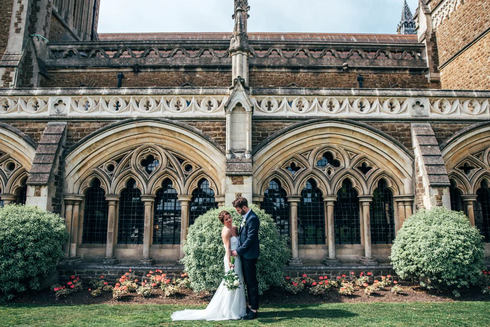 South African Cloister Charterhouse School Wedding Three Flowers Photography