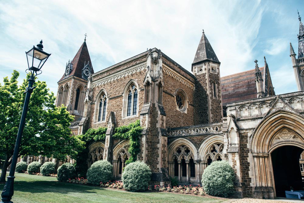 South African Cloister Charterhouse School Wedding Three Flowers Photography