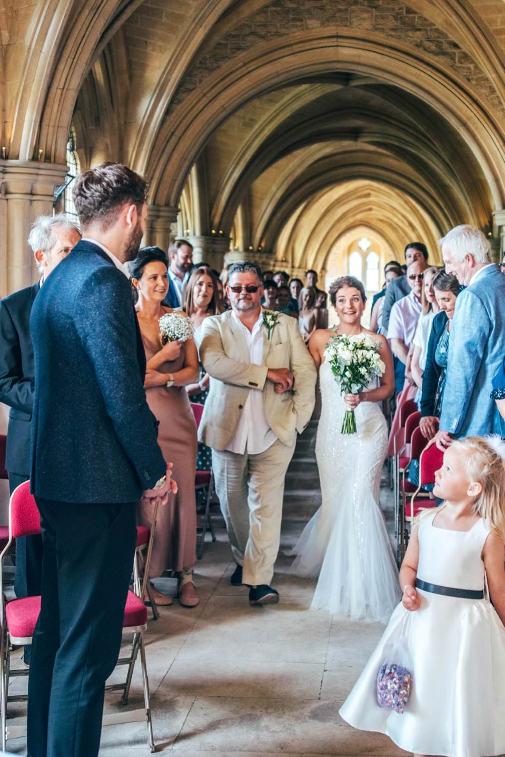 South African Cloister Charterhouse School Wedding Three Flowers Photography