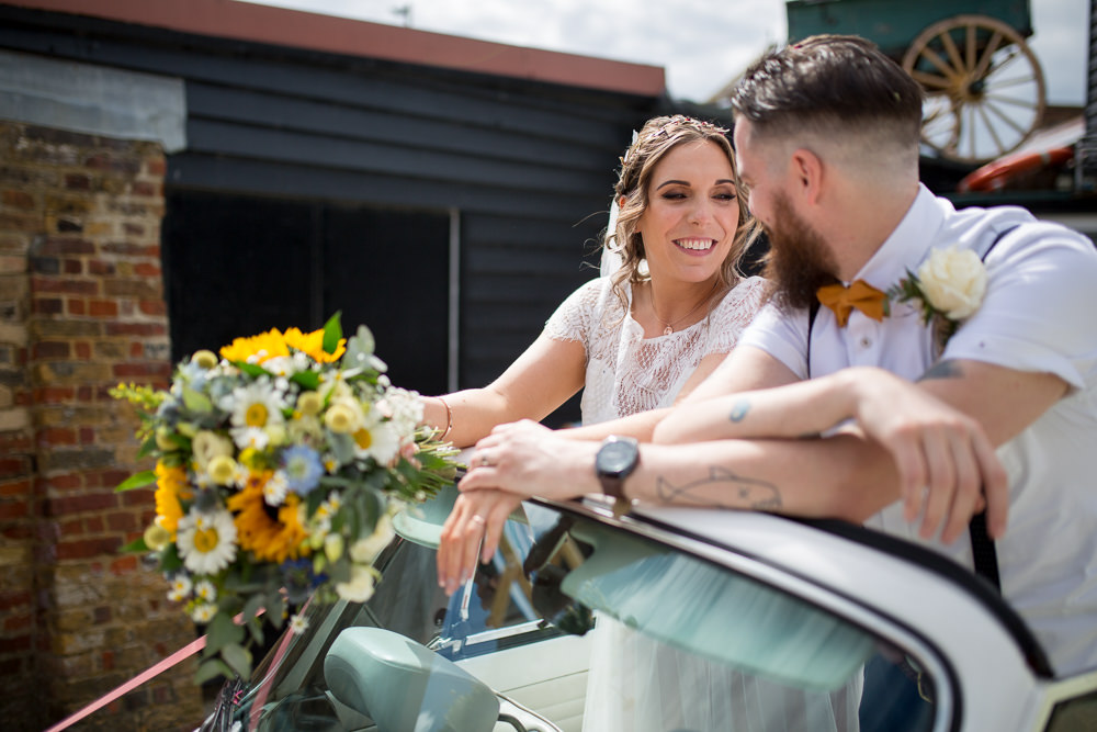 East Quay Wedding Florence Berry Photography