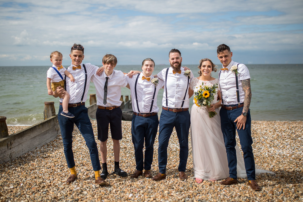 East Quay Wedding Florence Berry Photography