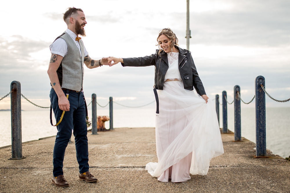East Quay Wedding Florence Berry Photography
