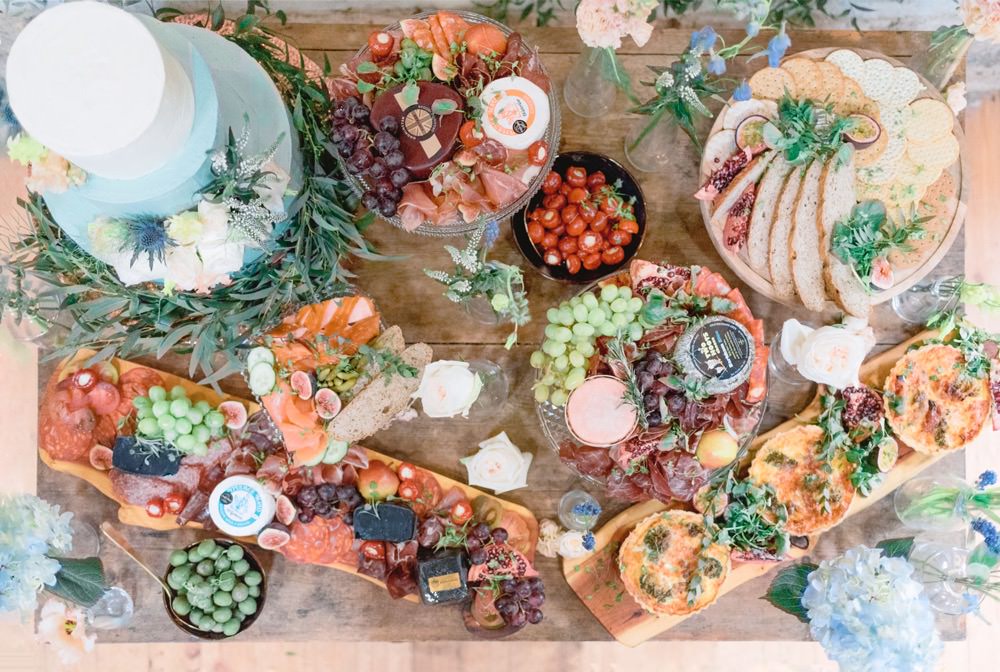 Grazing Station Boards Platter Food Elegant Wedding Ideas Yll Weddings