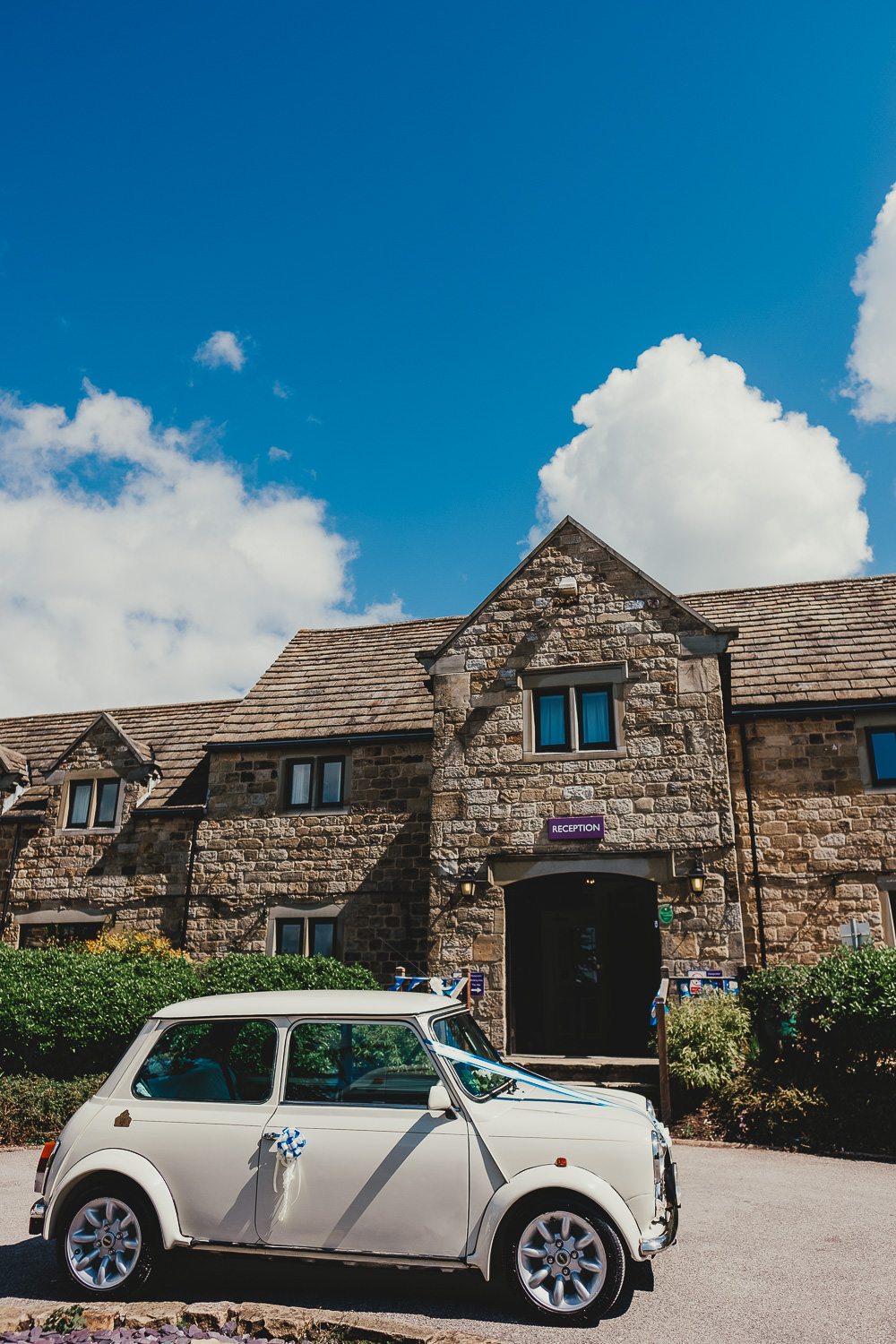 Mini Car Transport Elsecar Heritage Centre Wedding Ayesha Photography