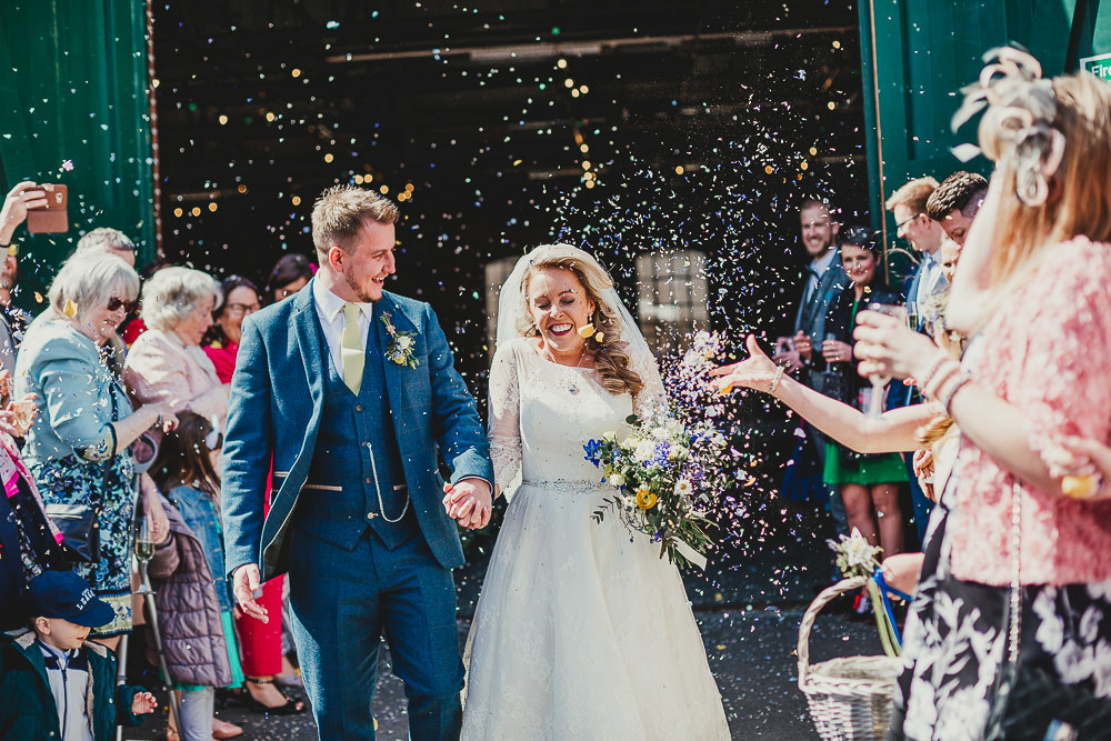 Confetti Elsecar Heritage Centre Wedding Ayesha Photography