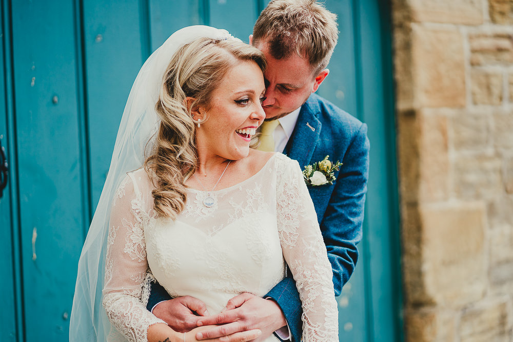 Bride Bridal Veil Elsecar Heritage Centre Wedding Ayesha Photography