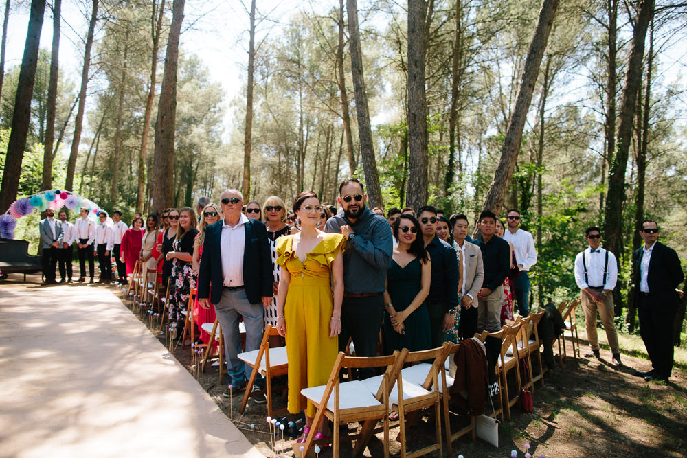 Forest Spain Destination Wedding Dan Hough Photography
