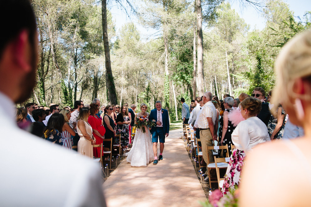 Forest Spain Destination Wedding Dan Hough Photography