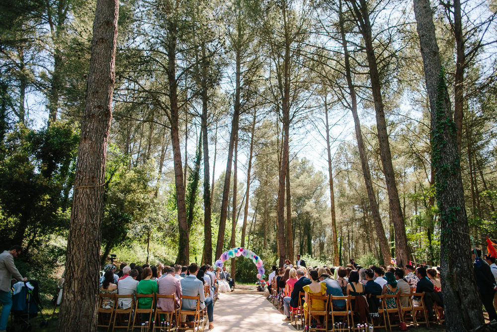 Forest Spain Destination Wedding Dan Hough Photography