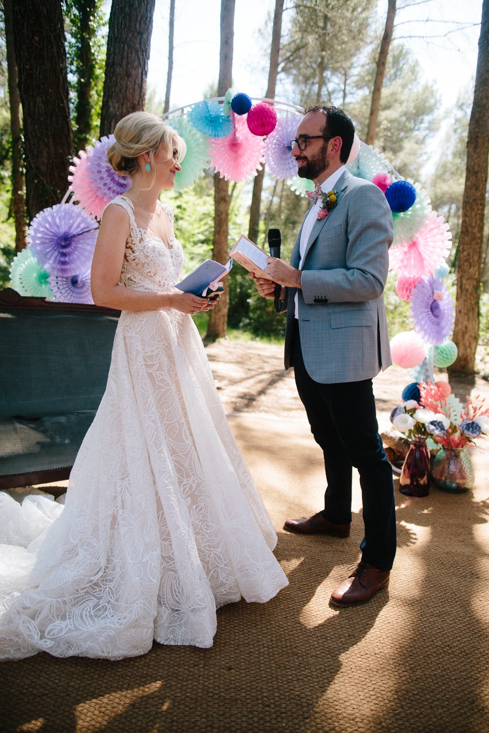 Forest Spain Destination Wedding Dan Hough Photography
