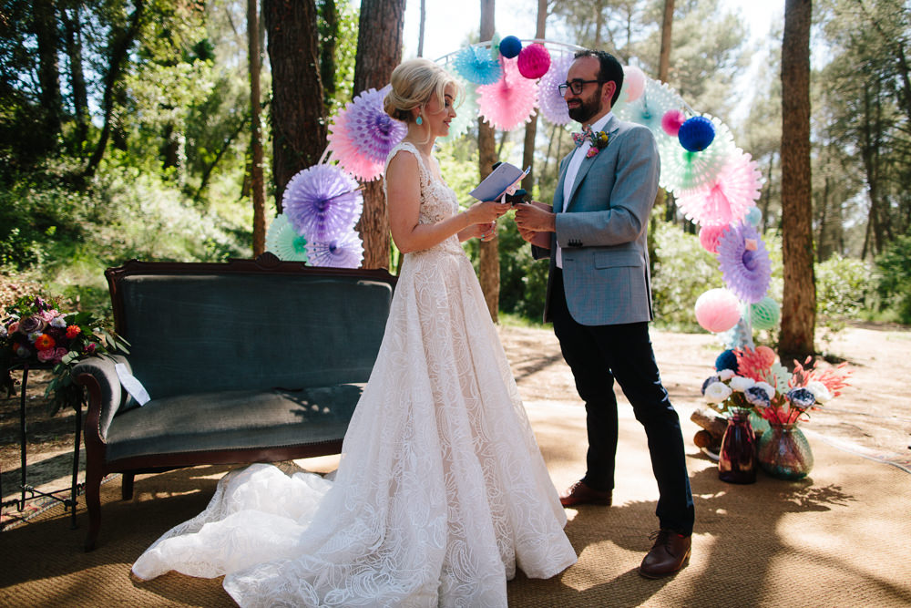 Forest Spain Destination Wedding Dan Hough Photography