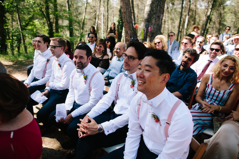 Forest Spain Destination Wedding Dan Hough Photography