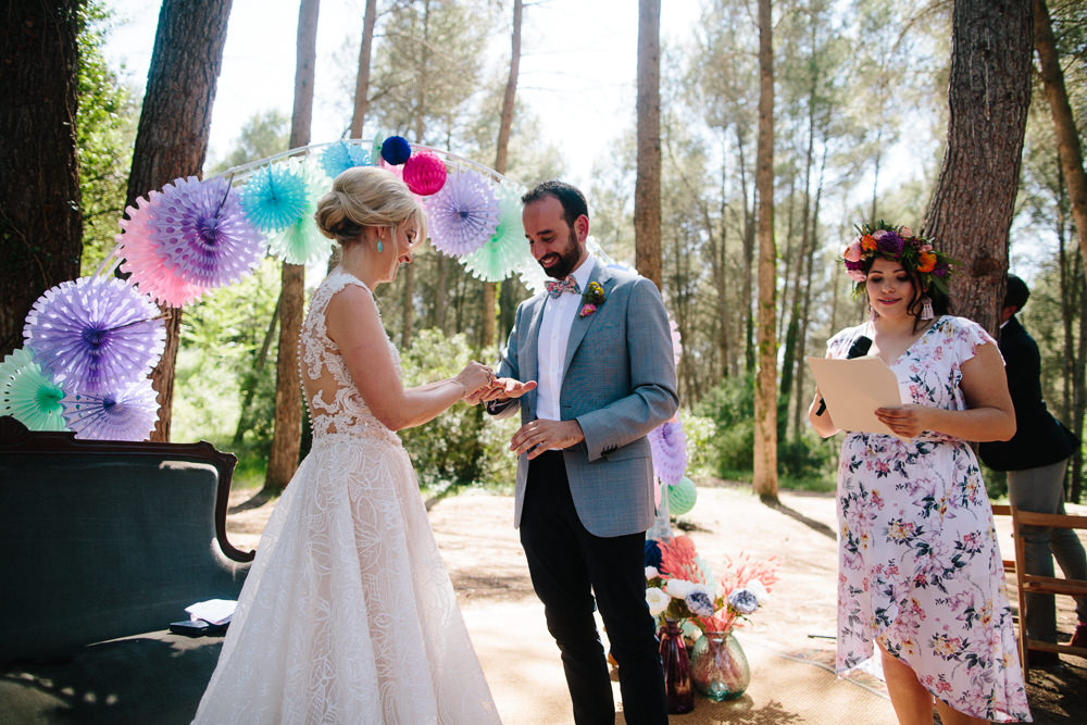 Forest Spain Destination Wedding Dan Hough Photography