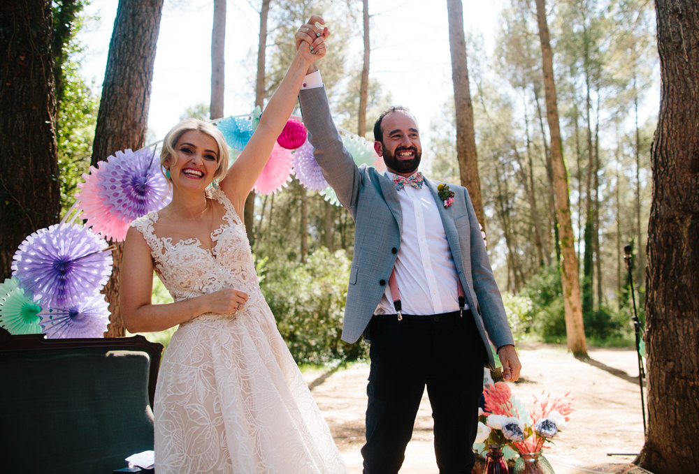 Forest Spain Destination Wedding Dan Hough Photography