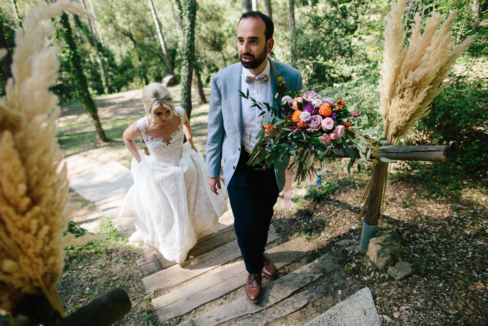 Forest Spain Destination Wedding Dan Hough Photography