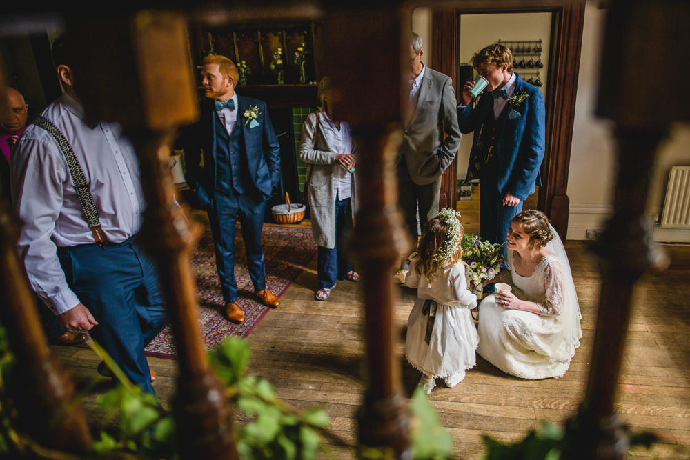 Hargate Hall Wedding Pixies in the Cellar