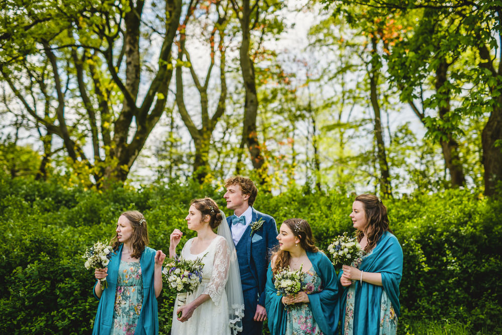 Hargate Hall Wedding Pixies in the Cellar