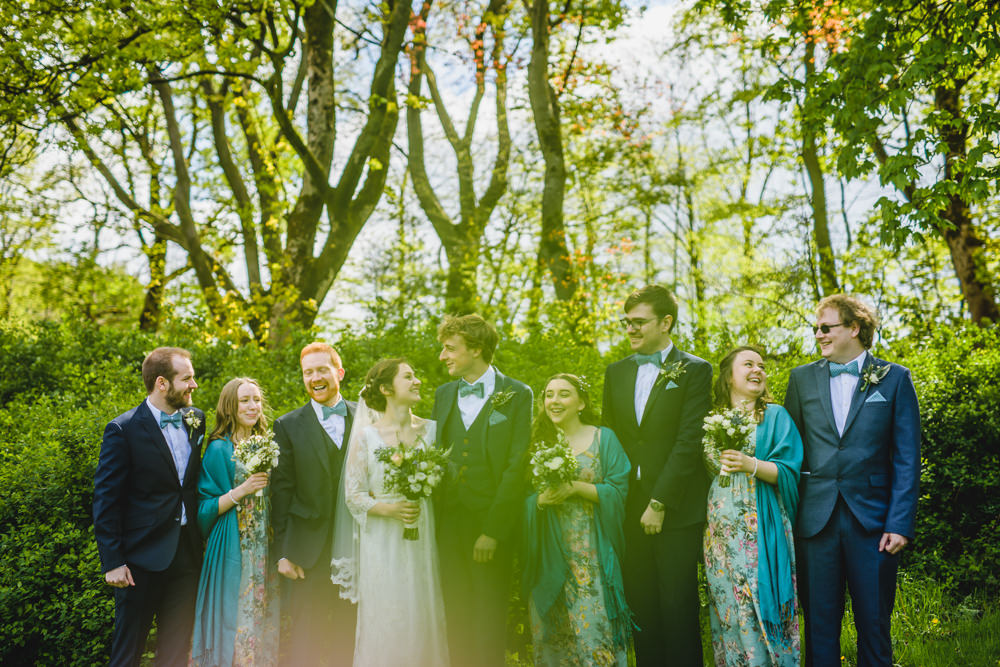 Hargate Hall Wedding Pixies in the Cellar