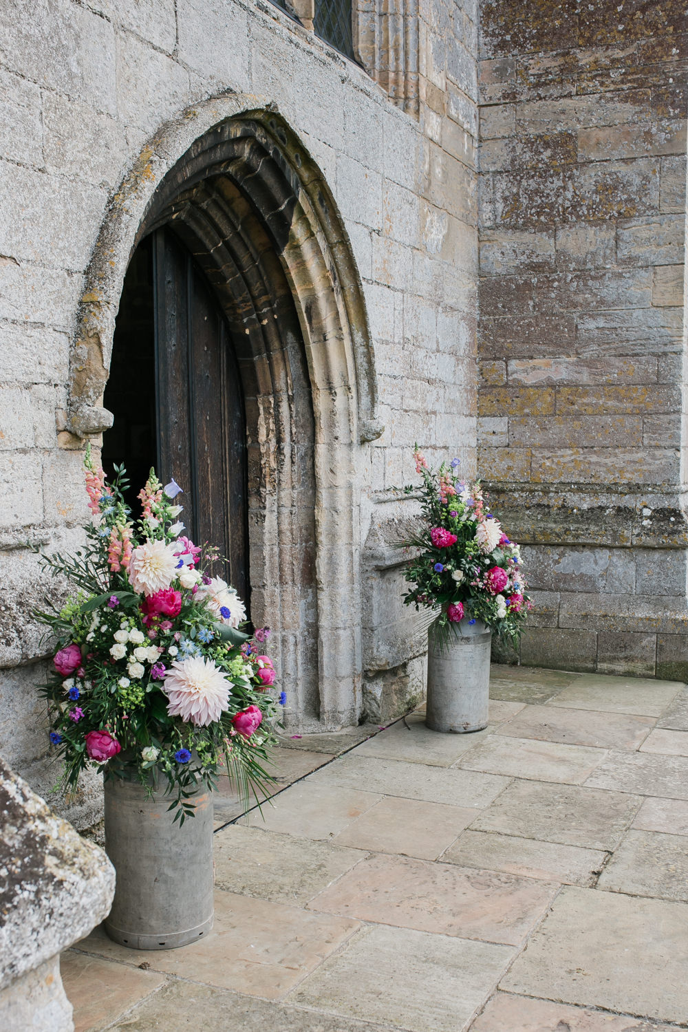 Milk Churn Multicoloured Wildflower Flowers Florals Lincolnshire Tipi Wedding Jessy Jones Photography