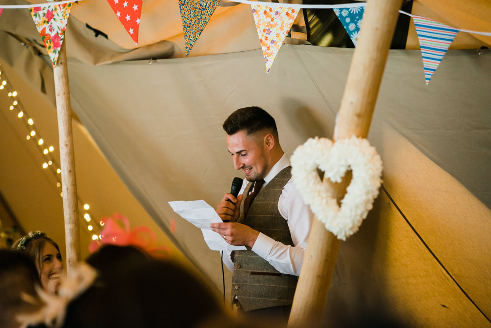 Lincolnshire Tipi Wedding Jessy Jones Photography
