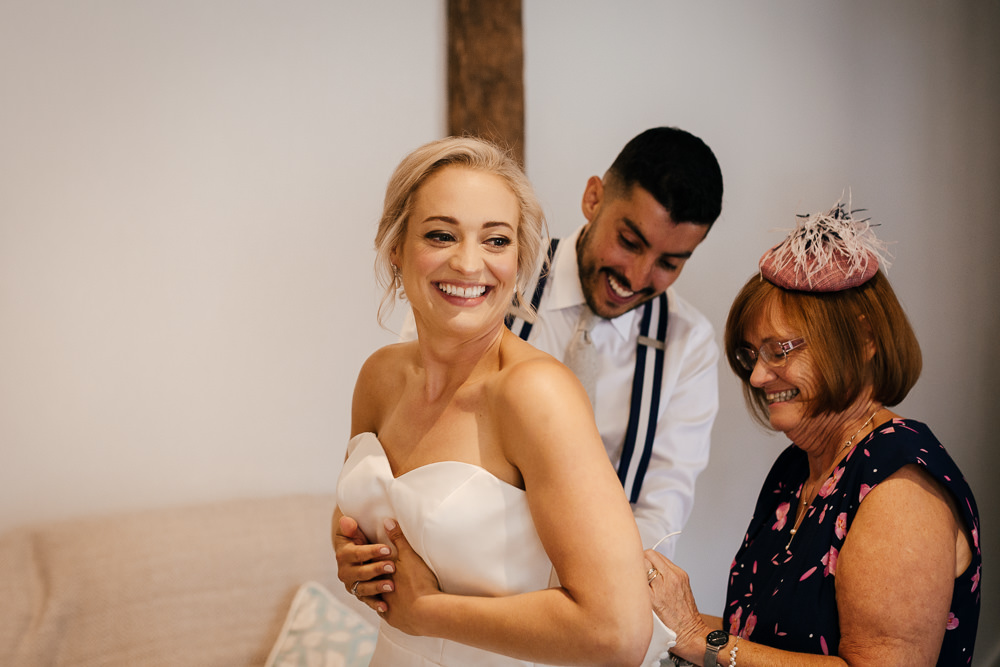 Mickleton Hills Farm Wedding Jules Barron Photography