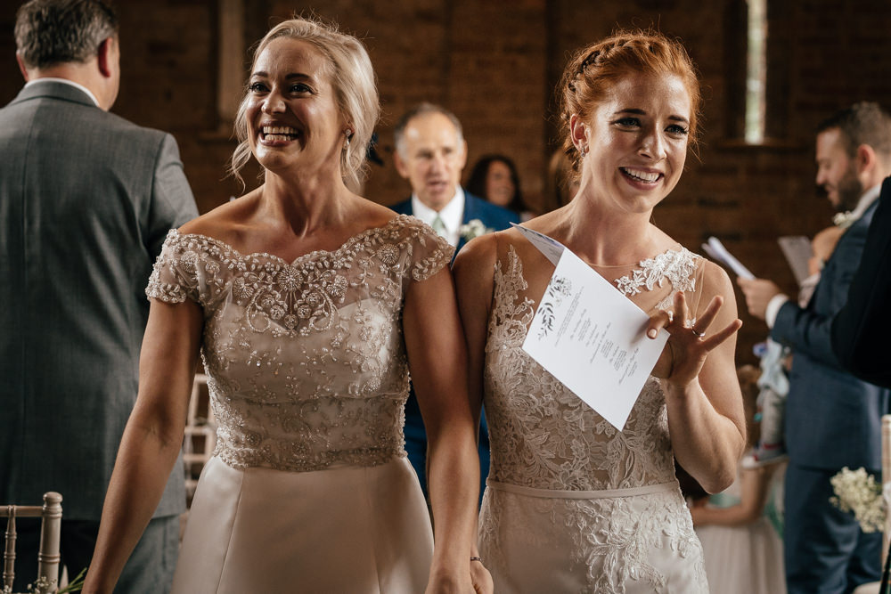 Mickleton Hills Farm Wedding Jules Barron Photography