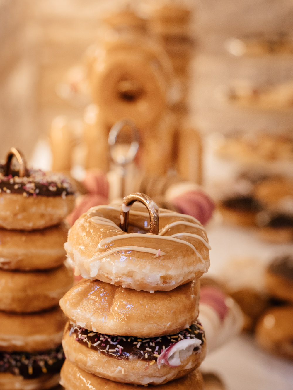Donut Tower Mickleton Hills Farm Wedding Jules Barron Photography
