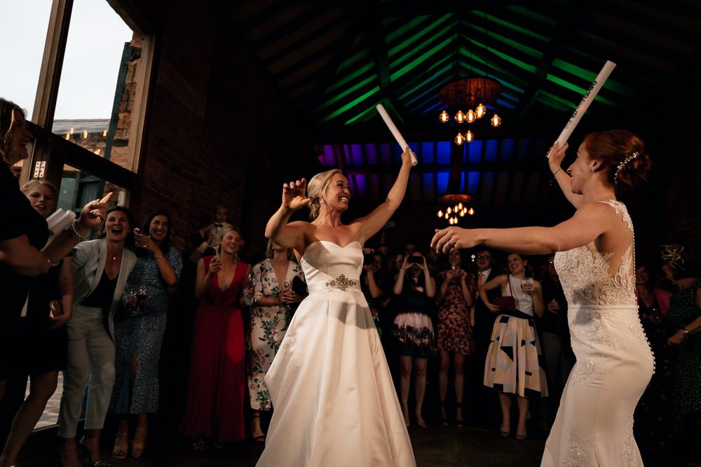 Mickleton Hills Farm Wedding Jules Barron Photography