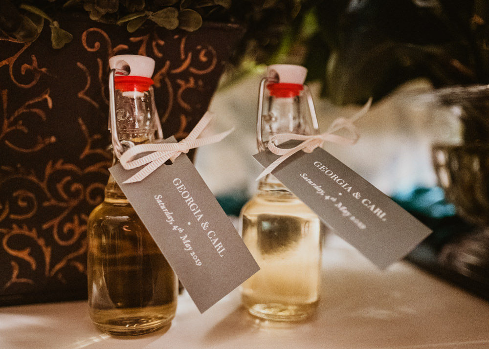 Favours Limoncello Middlethorpe Hall Wedding Andy Withey Photography
