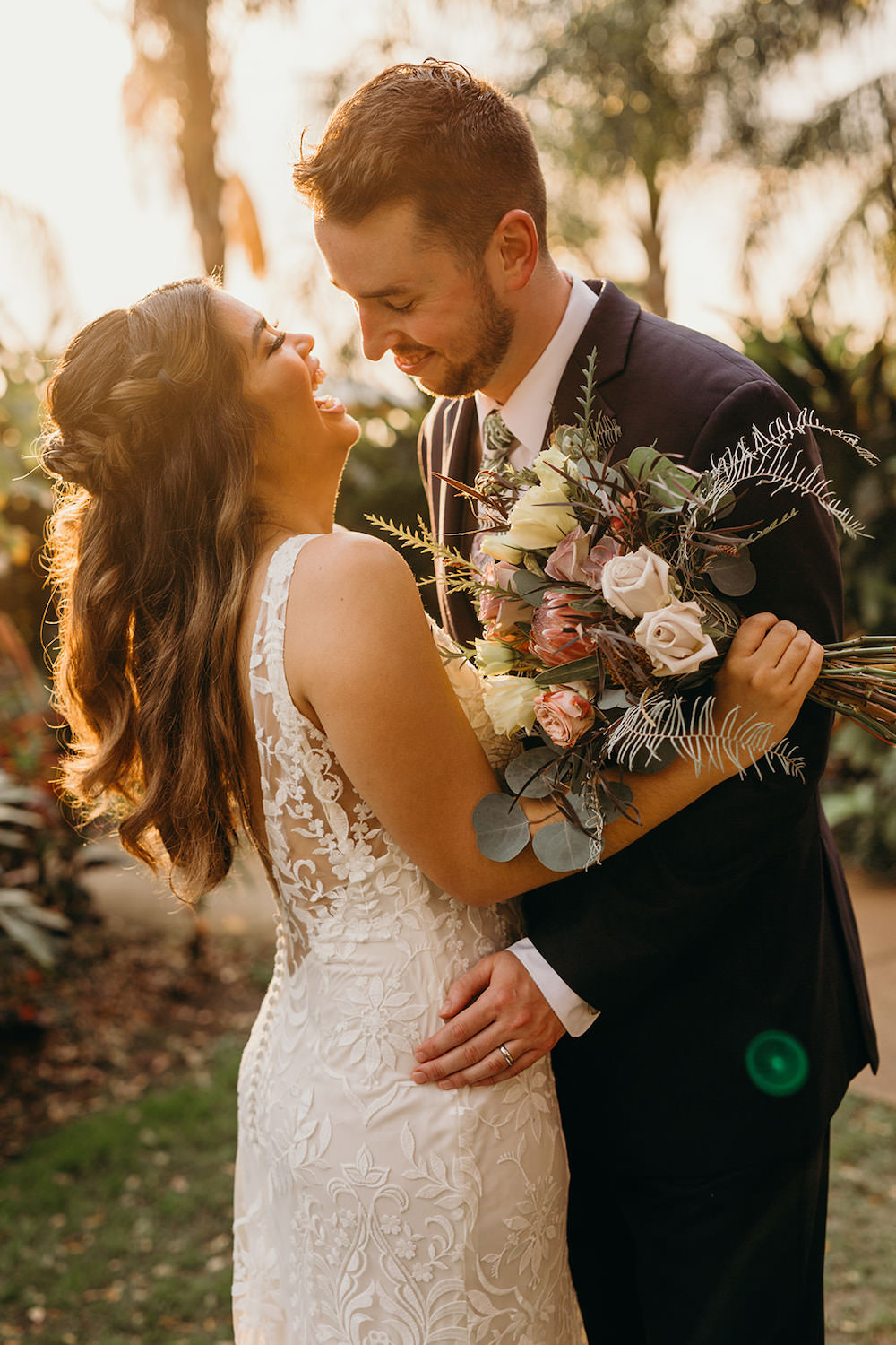 Garden Party Orlando Wedding Whimsical & Bohemian