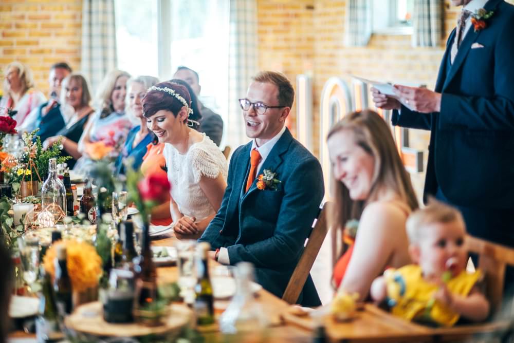 Outdoor DIY Wedding Three Flowers Photography
