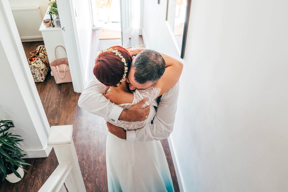 Outdoor DIY Wedding Three Flowers Photography