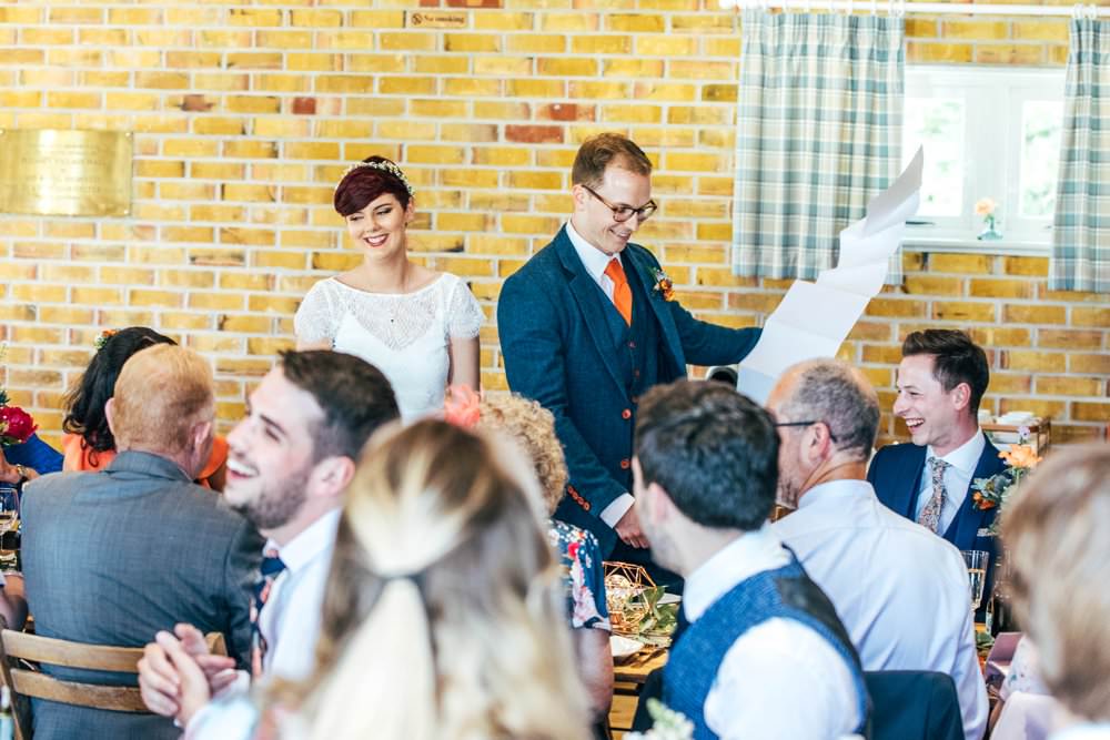 Outdoor DIY Wedding Three Flowers Photography