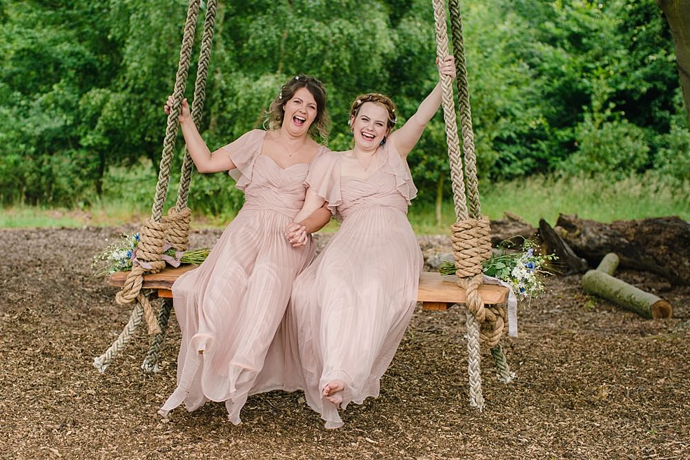 Bridesmaid Bridesmaids Dress Dresses Pink Pet Wedding Ideas Vicky Plum Photography