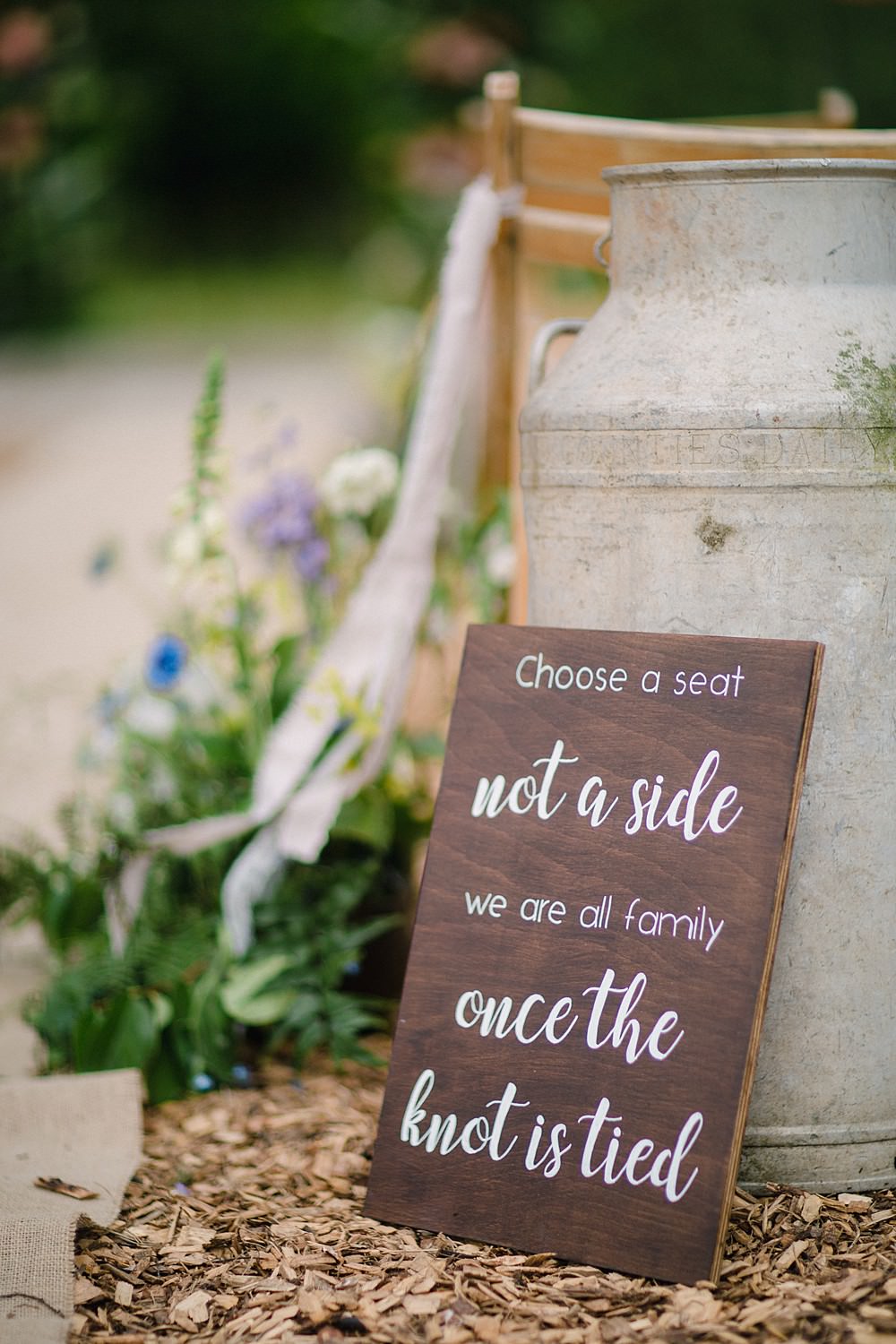 Ceremony Sign Signage Signs Pet Wedding Ideas Vicky Plum Photography