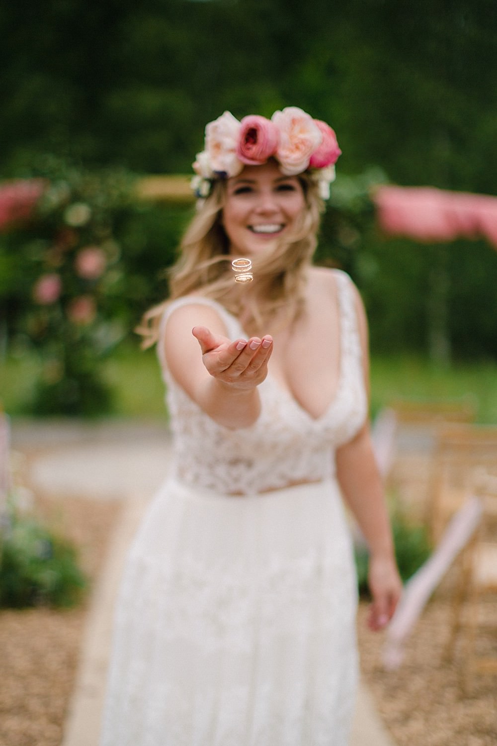 Rings Bands Pet Wedding Ideas Vicky Plum Photography