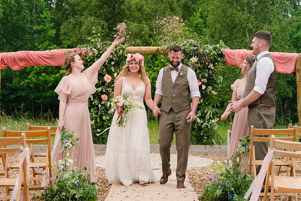 Confetti Pet Wedding Ideas Vicky Plum Photography