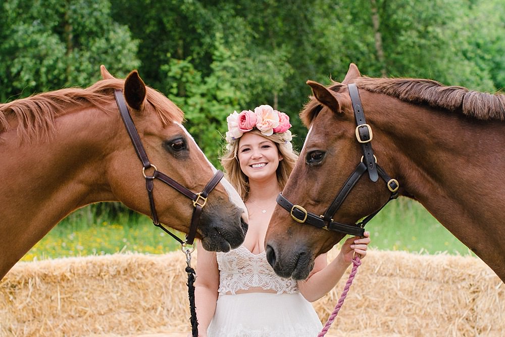 Horses Pet Wedding Ideas Vicky Plum Photography