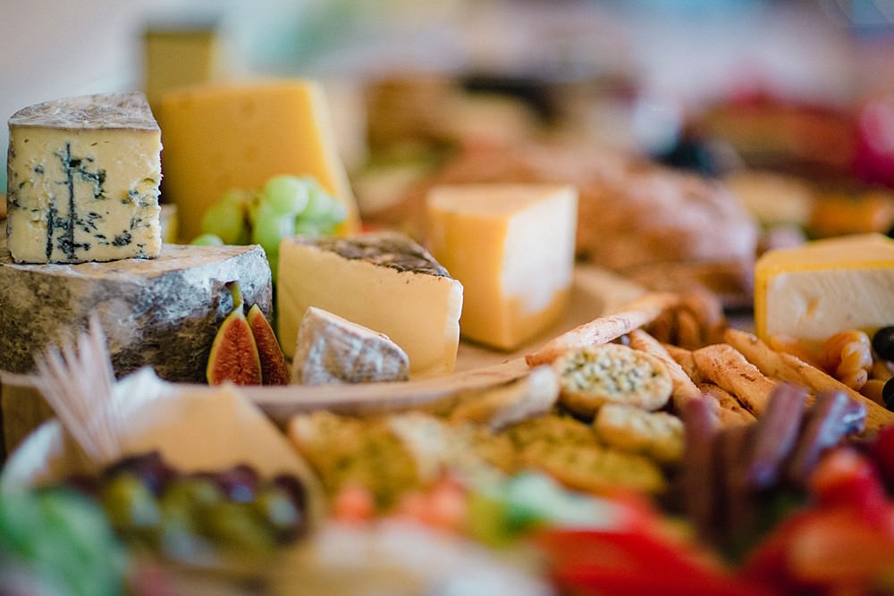Cheese Platter Serving Pet Wedding Ideas Vicky Plum Photography