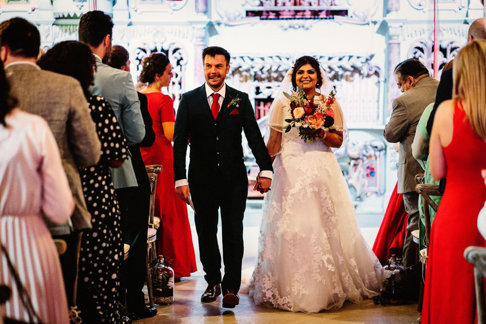 Bride Bridal V Neck A Line Dress Lace Overlay Blue Suit Groom Bouquet Preston Court Wedding The Last Of The Light