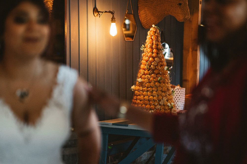 Croquembouche Preston Court Wedding The Last Of The Light
