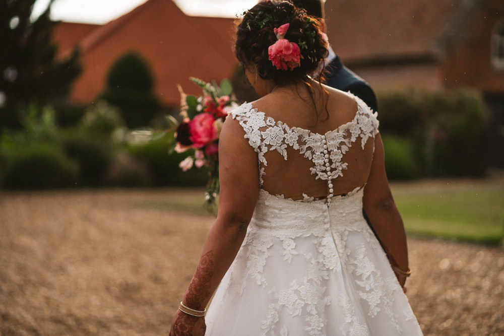 Lace Illusion Back Button Bride Bridal Dress Gown Preston Court Wedding The Last Of The Light
